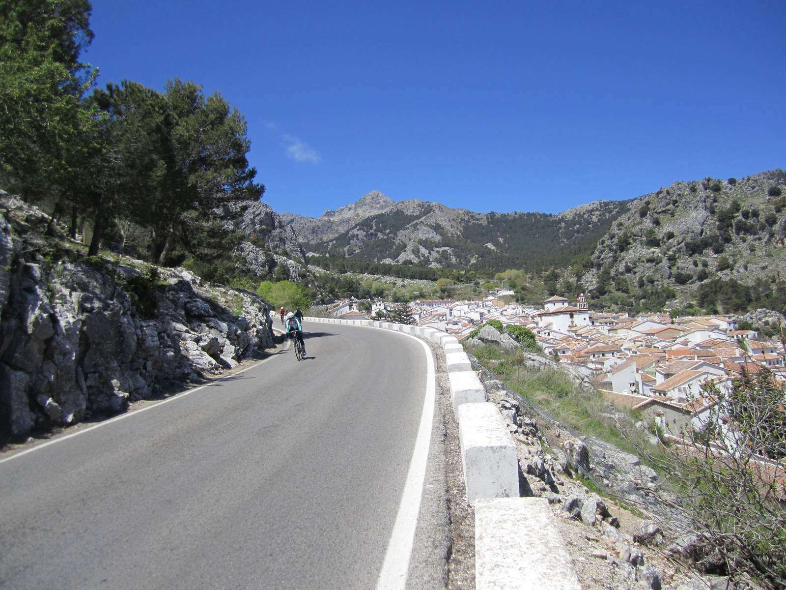 Road Cycling Holiday, Spain