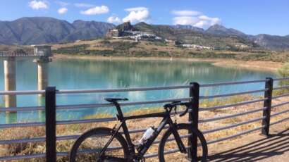 Cycling in Zahara