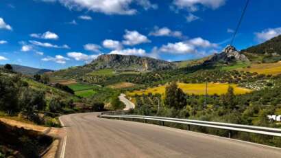 Cycling Holiday in Andalucia