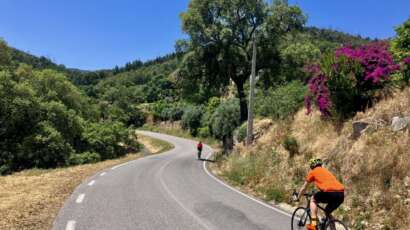 Road Cycling in Spain
