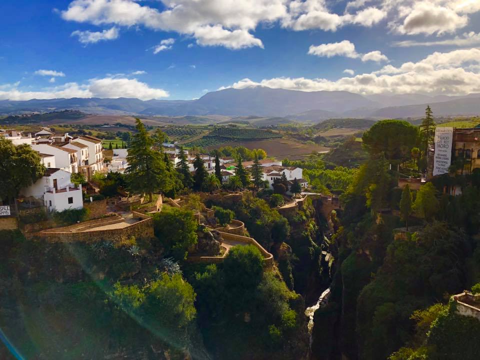 Ronda Gorge, Spain