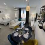Self-Catering Apartment, Ronda, Living room