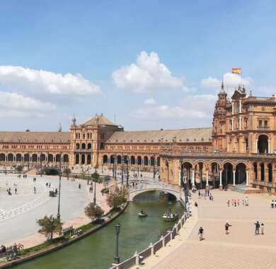 Sevilla cycling tour