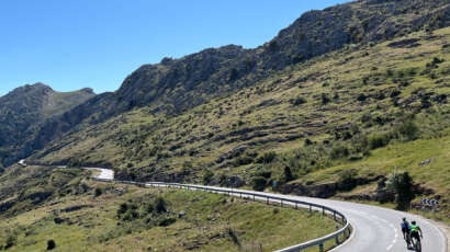 Road cycling Andalucia, Spain