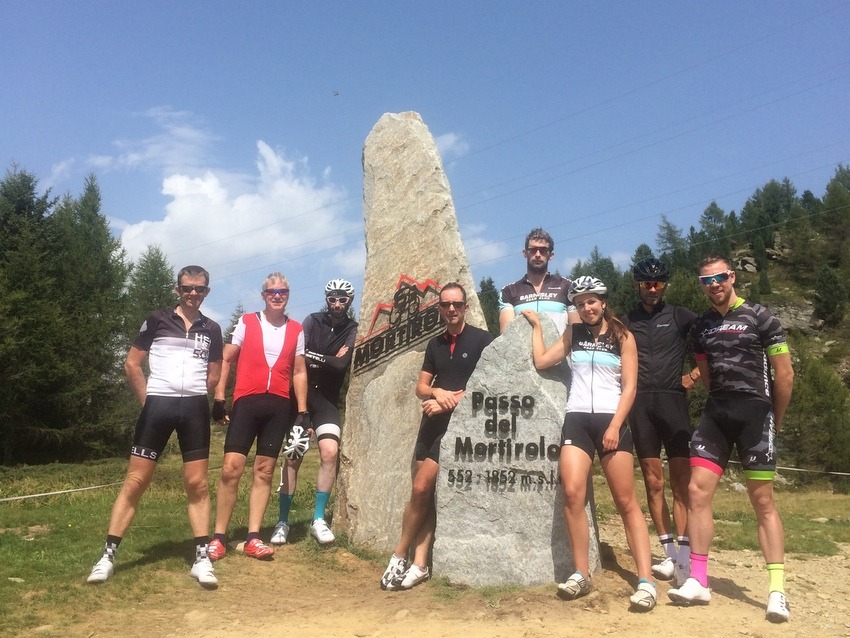 Italian Dolomites Cycling Tour